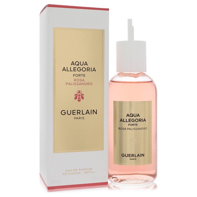 Aqua Allegoria Forte Rosa Palissandro Perfume by Guerlain 6.7 oz Eau De Parfum Refill