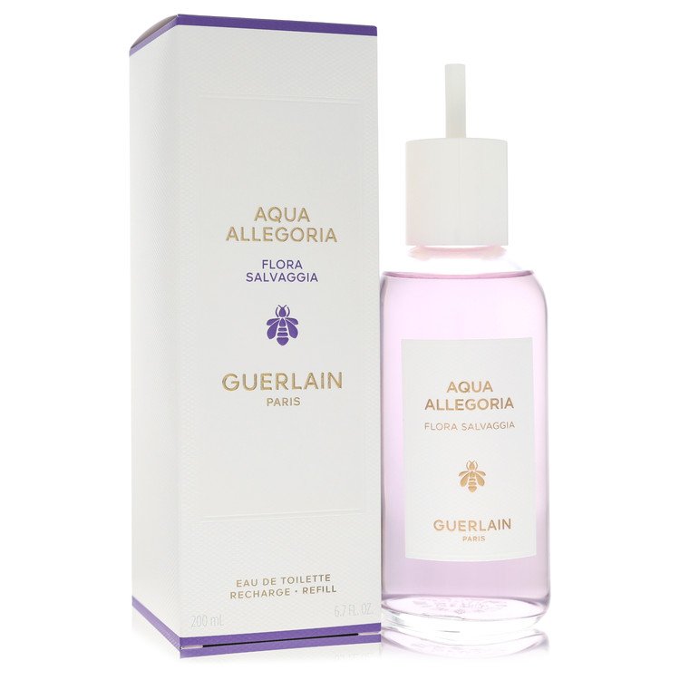 Aqua Allegoria Flora Salvaggia Perfume by Guerlain 6.7 oz Eau De Toilette Refill