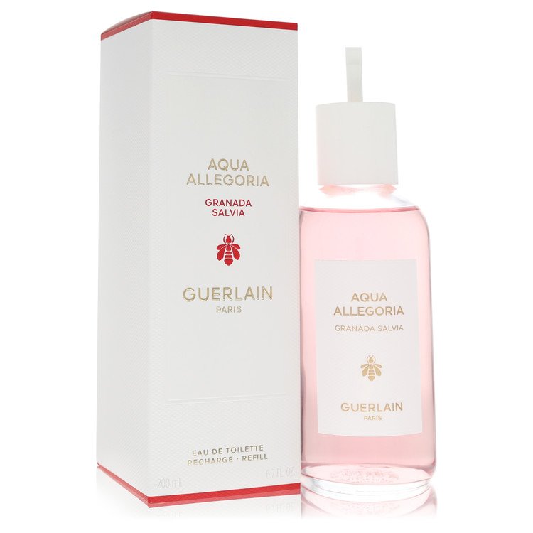 Aqua Allegoria Granada Salvia Perfume by Guerlain 6.7 oz Eau De Toilette Refill
