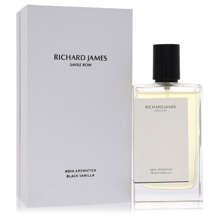 Richard James Aqua Aromatica Black Vanilla Cologne 3.5 oz Cologne Spray Guatemala