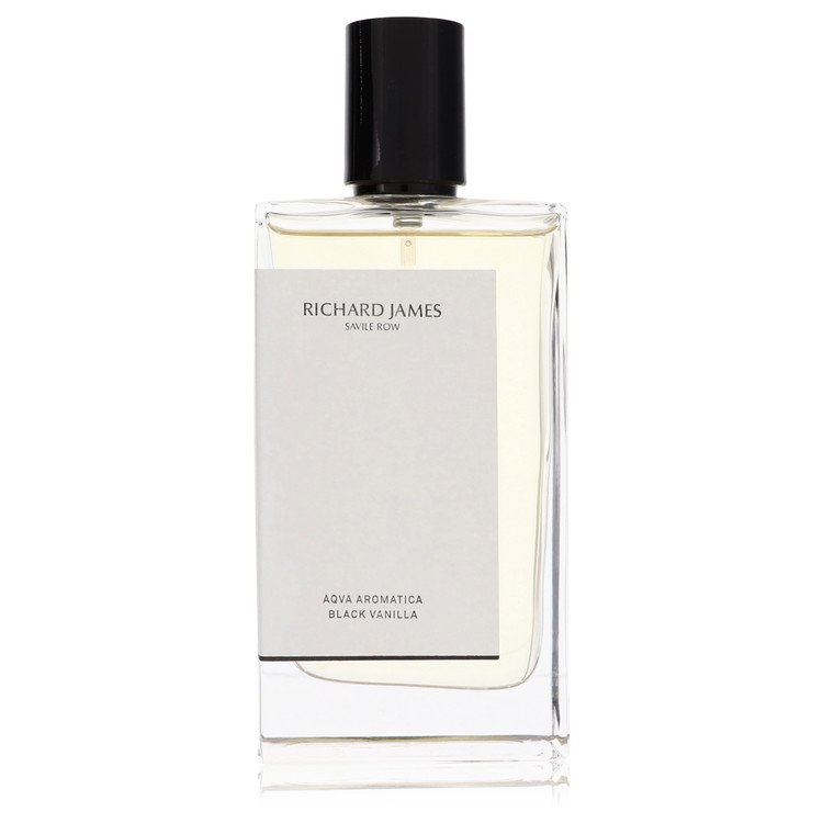 Richard James Aqua Aromatica Black Vanilla Cologne 3.5 oz Cologne Spray (unboxed) Guatemala