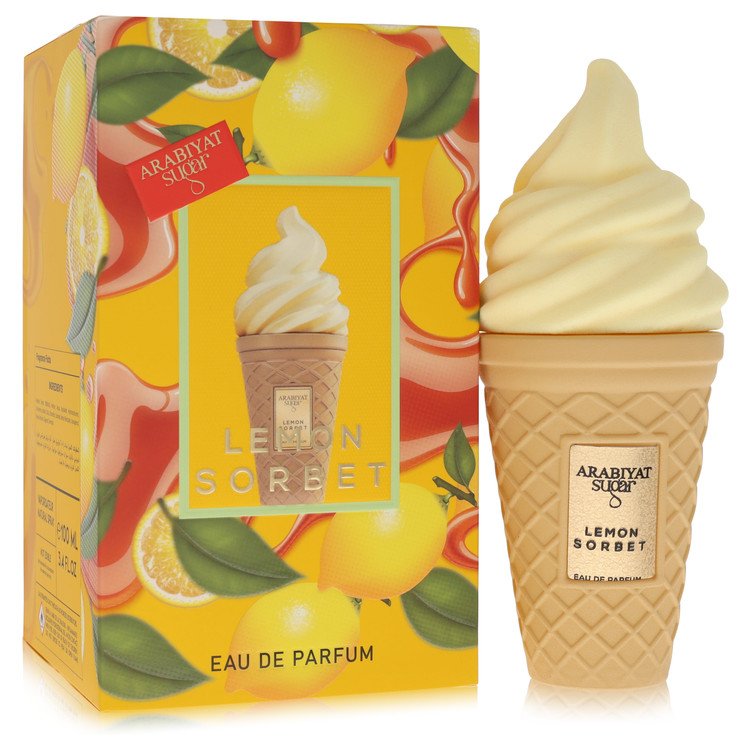 Arabiyat Sugar Lemon Sorbet Perfume by Arabiyat Perfume 3.4 Oz Eau De Parfum Spray (Unisex)