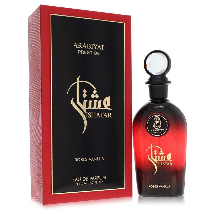 Arabiyat Prestige Roses Vanilla Perfume by Arabiyat Prestige 3.7 oz Eau De Parfum Spray (Unisex)