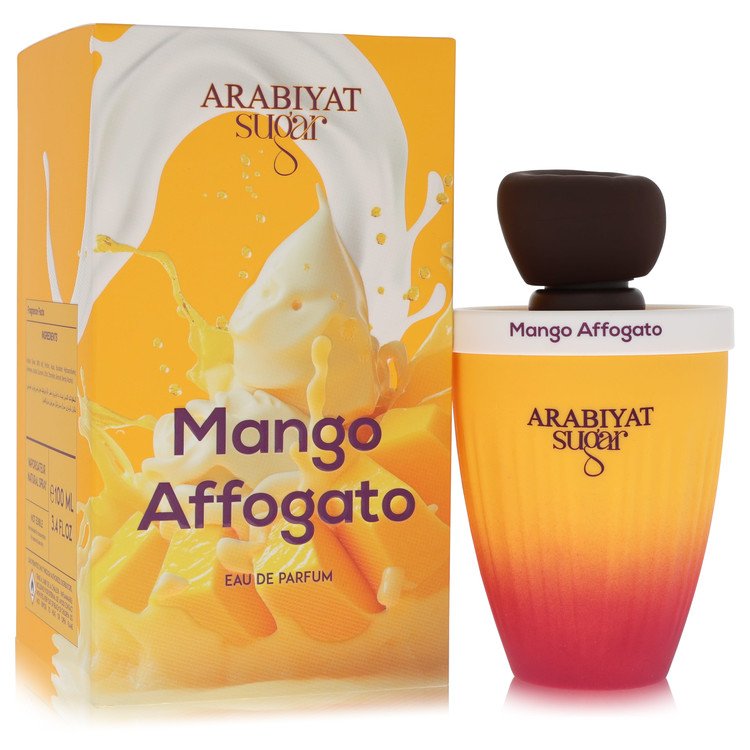 Arabiyat Sugar Mango Affogato Perfume by Arabiyat Perfume 3.4 Oz Eau De Parfum Spray (Unisex)