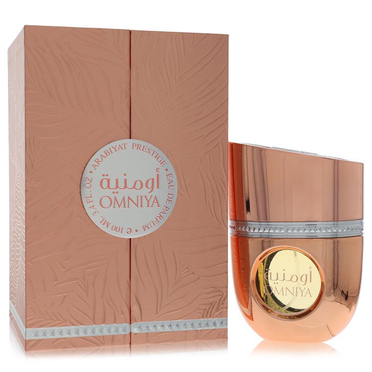 Arabiyat Prestige Omniya Perfume by Arabiyat Prestige Perfume 3.4 Oz Eau De Parfum Spray