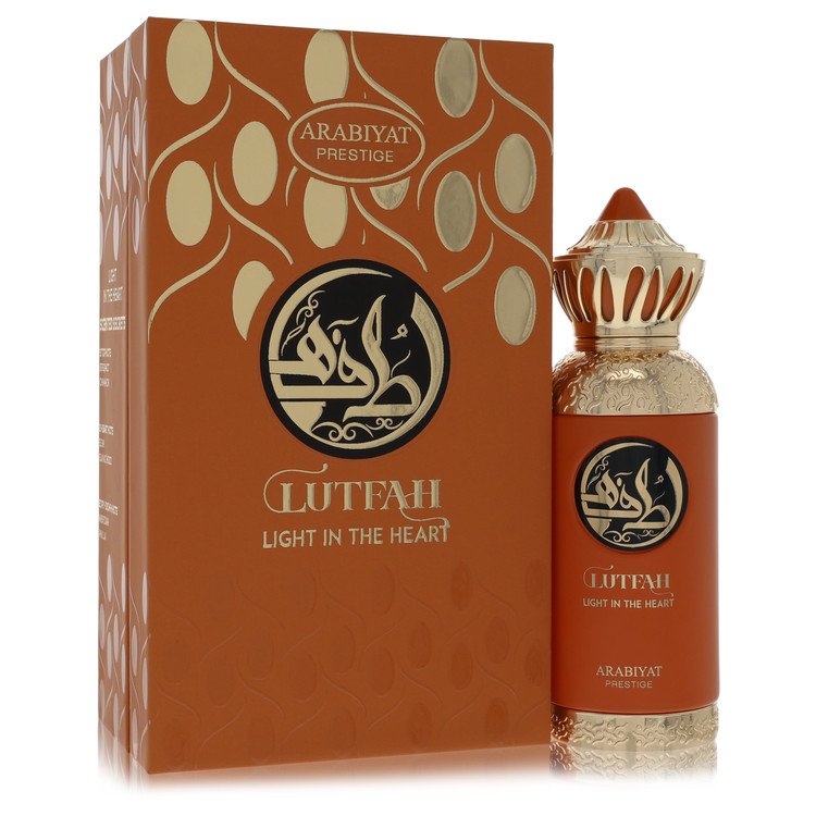Arabiyat Prestige Lutfah Light In The Heart Cologne by Arabiyat Prestige Cologne 2.7 Oz Eau De Parfum Spray