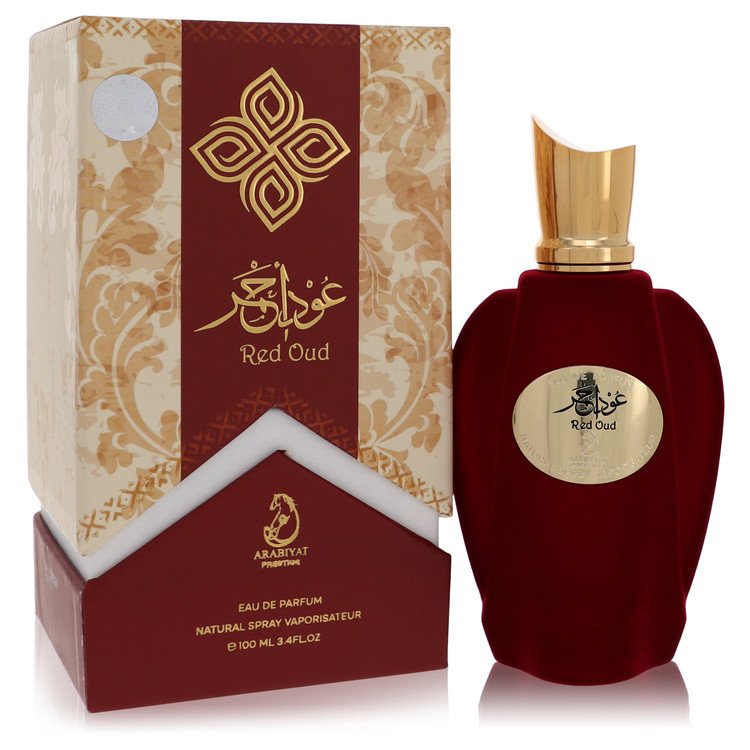 Arabiyat Prestige Red Oud Perfume 3.4 oz Eau De Parfum Spray (Unisex) Guatemala