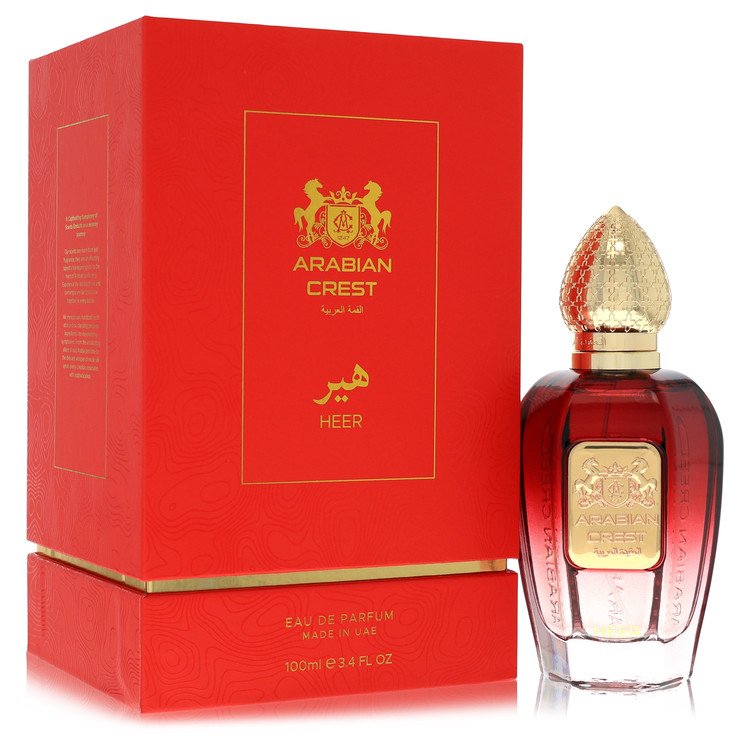 Arabian Crest Heer Perfume by Arabian Crest Perfume 3.4 Oz Eau De Parfum Spray