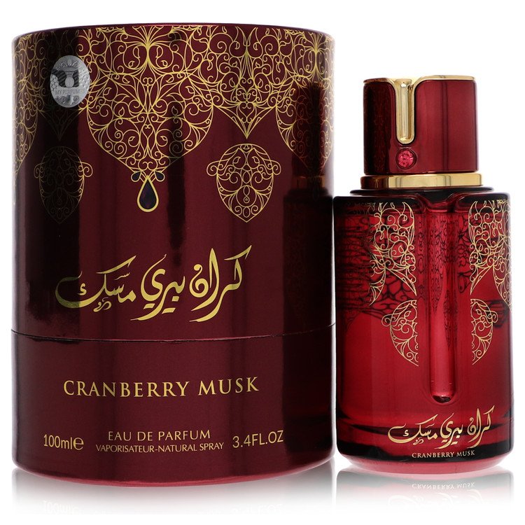 Arabiyat Prestige Cranberry Musk Perfume by Arabiyat Prestige 3.4 oz Eau De Parfum Spray (Unisex)