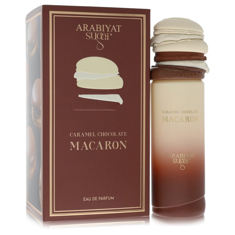 Arabiyat Sugar Caramel Chocolate Macaron Cologne by Arabiyat Cologne 3.4 Oz Eau De Parfum Spray (Unisex)
