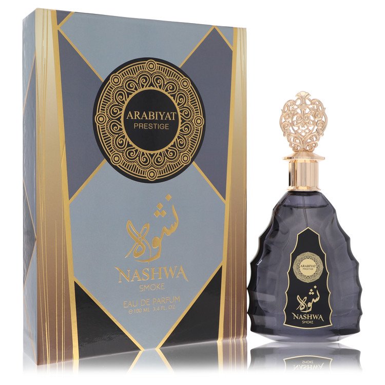 Arabiyat Prestige Nashwa Smoke Cologne by Arabiyat Prestige 3.4 oz Eau De Parfum Spray (Unisex)