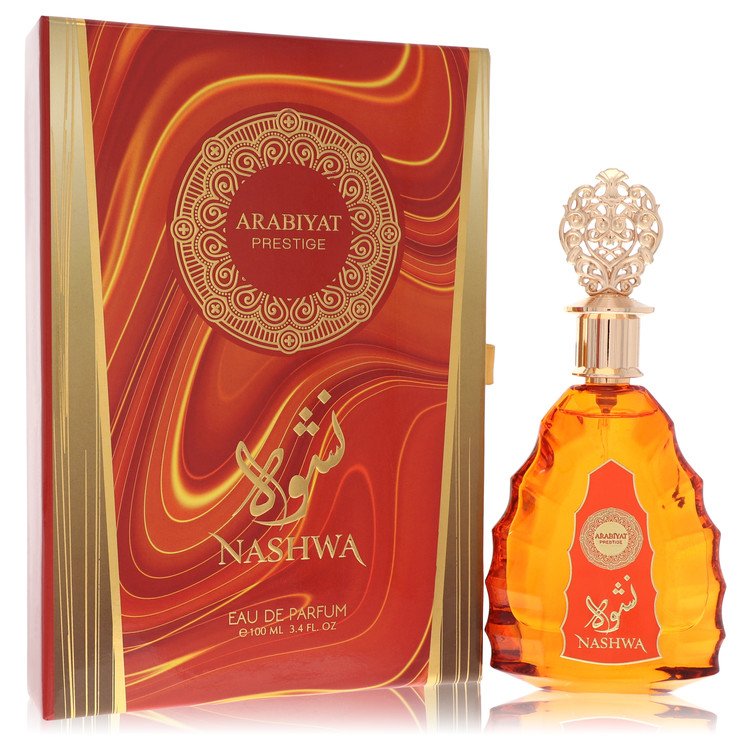 Arabiyat Prestige Nashwa Cologne by Arabiyat Prestige 3.4 oz Eau De Parfum Spray