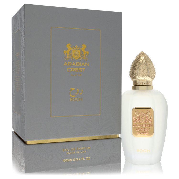 Arabian Crest Rooh Perfume by Arabian Crest Perfume 3.4 Oz Eau De Parfum Spray (Unisex)
