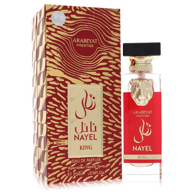 Arabiyat Prestige Nayel King Cologne by Arabiyat Prestige 2.4 oz Eau De Parfum Spray