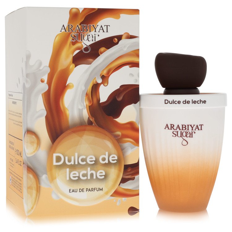 Arabiyat Sugar Dulce De Leche Perfume by Arabiyat Perfume 3.4 Oz Eau De Parfum Spray (Unisex)