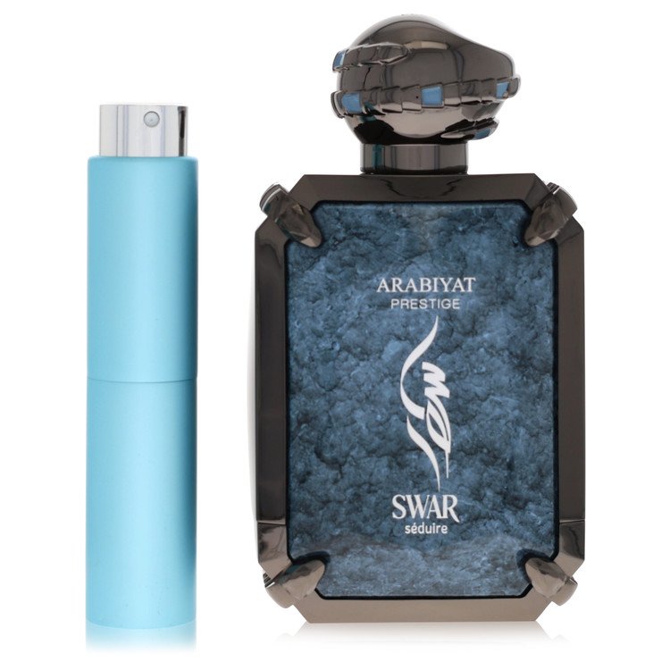 Arabiyat Prestige Swar Seduire Cologne by Arabiyat Prestige Cologne 0.27 Oz Travel Spray
