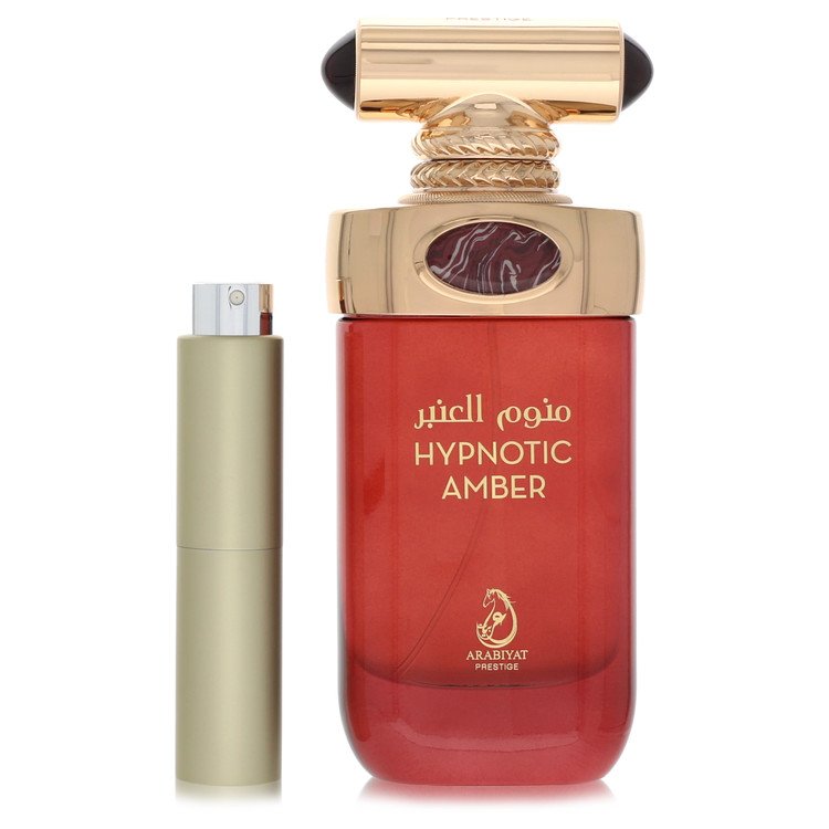 Arabiyat Hypnotic Amber Cologne by Arabiyat Prestige Cologne 0.27 Oz Travel Spray