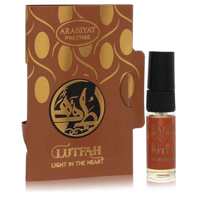 Arabiyat Prestige Lutfah Light In The Heart Cologne by Arabiyat Prestige Cologne 0.1 Oz Mini EDP Spray