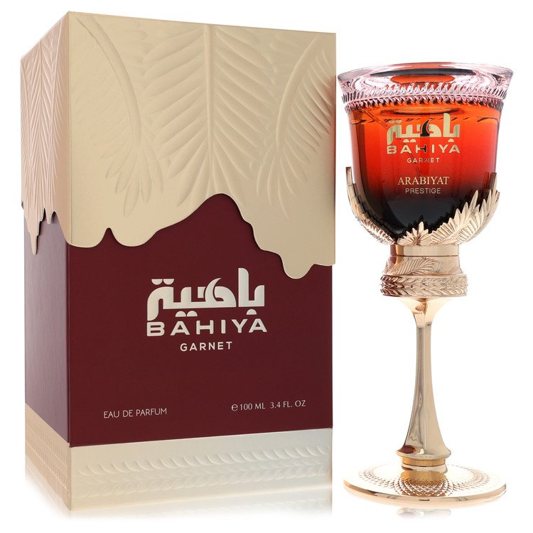 Arabiyat Prestige Bahiya Garnet Cologne by Arabiyat Prestige Cologne 3.4 Oz Eau De Parfum Spray (Unisex)