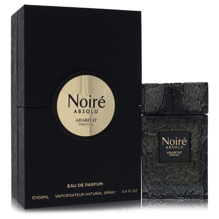 Arabiyat Prestige Noire Absolu Cologne by Arabiyat Prestige Cologne 3.4 Oz Eau De Parfum Spray