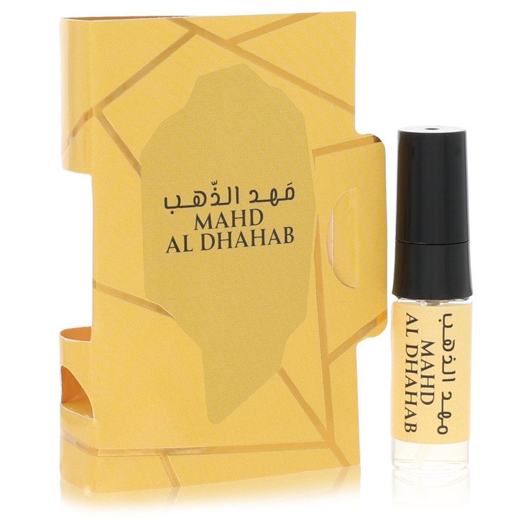 Arabiyat Prestige Mahd Al Dhahab Cologne by Arabiyat Prestige 0.1 oz Mini EDP Spray (Unisex)