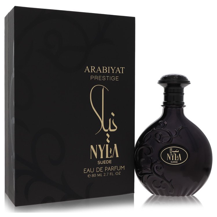 Arabiyat Prestige Nyla Suede Cologne by Arabiyat Prestige Cologne 2.7 Oz Eau De Parfum Spray (Unisex)