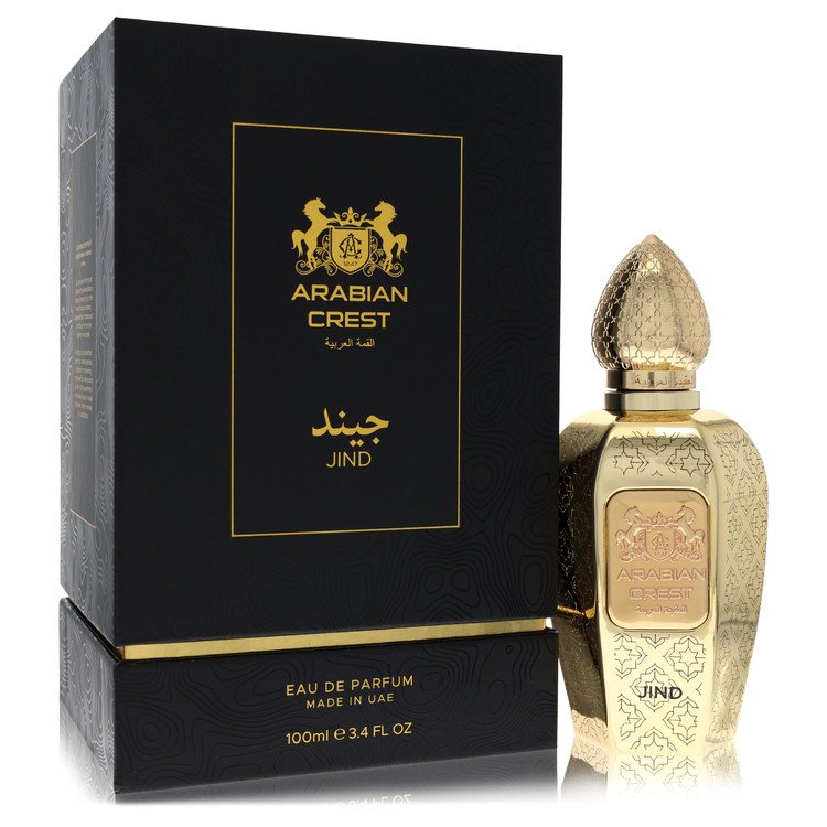 Arabian Crest Jind Cologne by Arabian Crest Cologne 3.4 Oz Eau De Parfum Spray (Unisex)