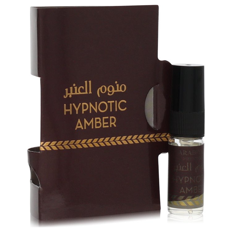 Arabiyat Prestige Hypnotic Amber Cologne by Arabiyat Prestige Cologne 0.1 Oz Mini EDP Spray (Unisex)