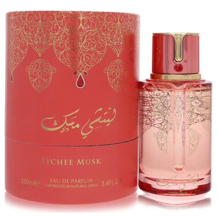 Arabiyat Prestige Lychee Musk Perfume by Arabiyat Prestige Perfume 3.4 Oz Eau De Parfum Spray (Unisex)