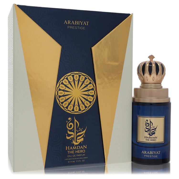 Arabiyat Prestige Hamdan The Hero Cologne by Arabiyat Prestige Cologne 2.5 Oz Eau De Parfum Spray (Unisex)