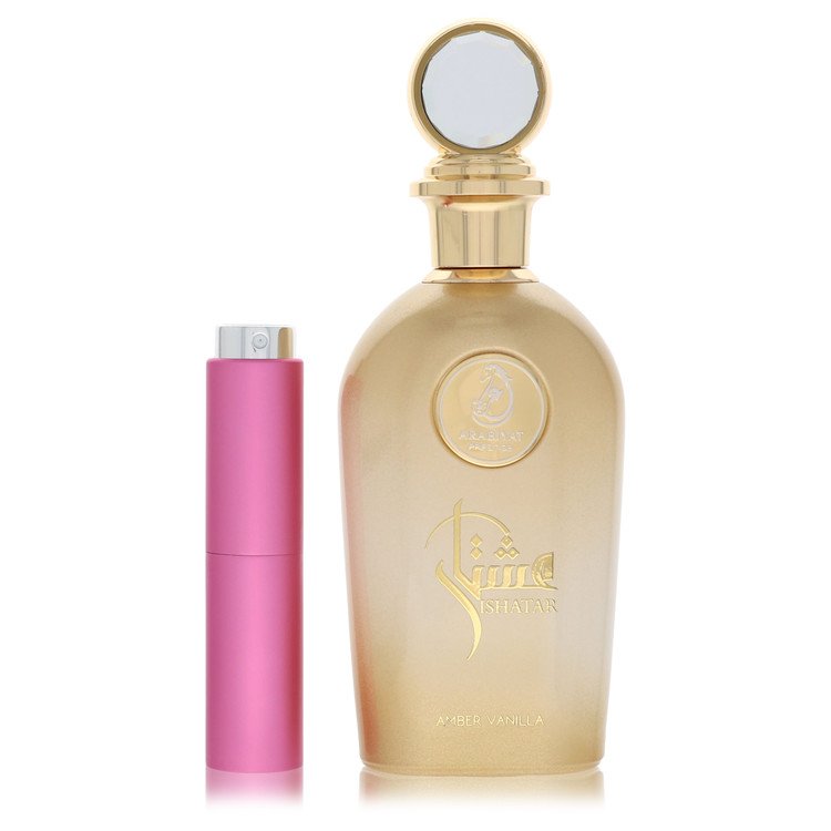 Arabiyat Prestige Amber Vanilla Perfume by Arabiyat Prestige Perfume 0.27 Oz Travel Spray