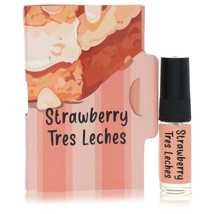 Arabiyat Sugar Strawberry Tres Leches Perfume by Arabiyat Perfume 0.1 Oz Mini EDP Spray