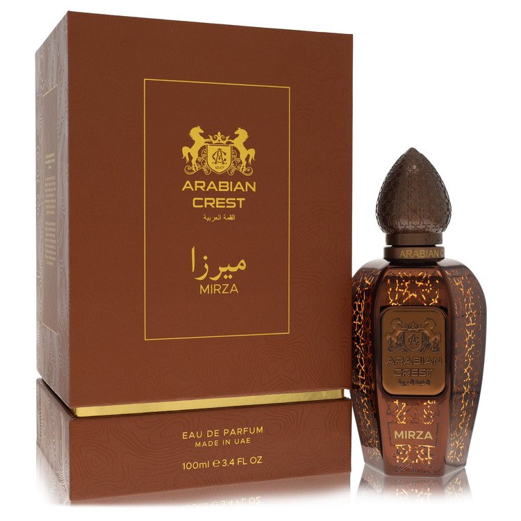 Arabian Crest Mirza Cologne by Arabian Crest Cologne 3.4 Oz Eau De Parfum Spray (Unisex)