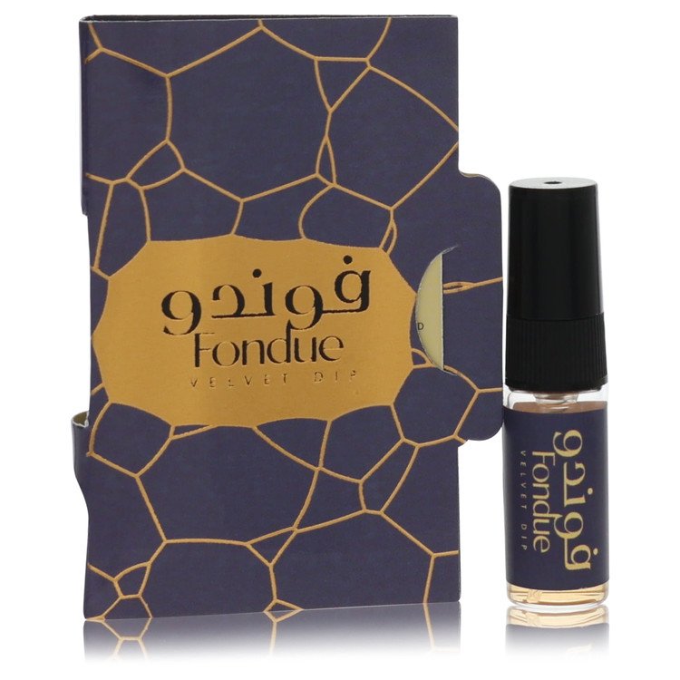 Arabiyat Prestige Fondue Velvet Dip Perfume by Arabiyat Prestige Perfume 0.1 Oz Mini EDP Spray