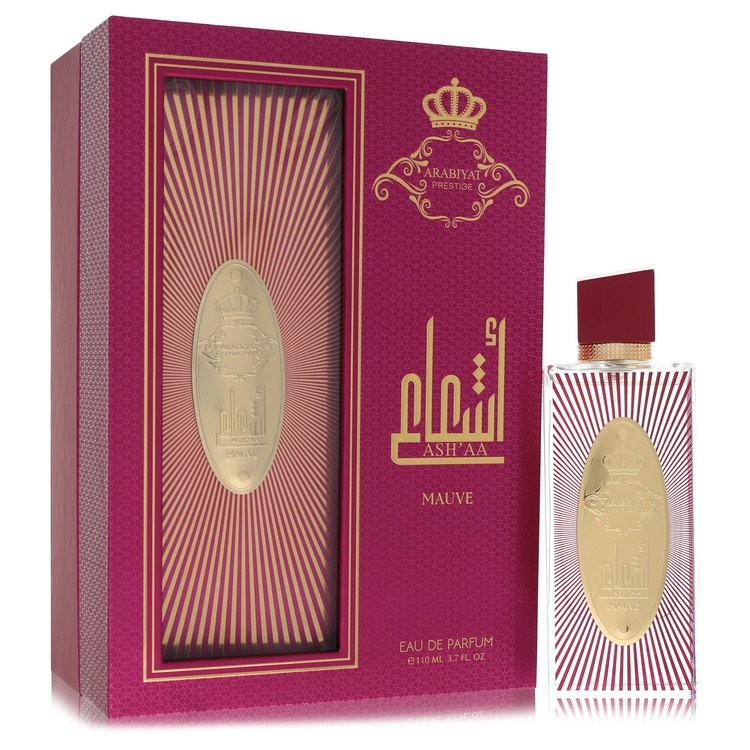 Arabiyat Prestige Ash'aa Mauve Cologne by Arabiyat Prestige 3.7 oz Eau De Parfum Spray (Unisex)