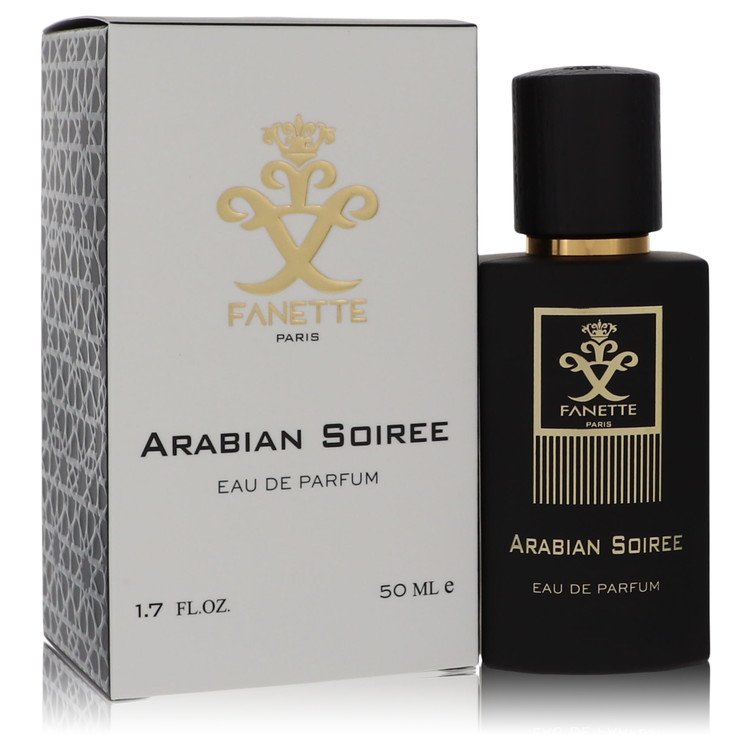 Arabian Soiree Cologne by Fanette 1.7 oz Eau De Parfum Spray (Unisex)