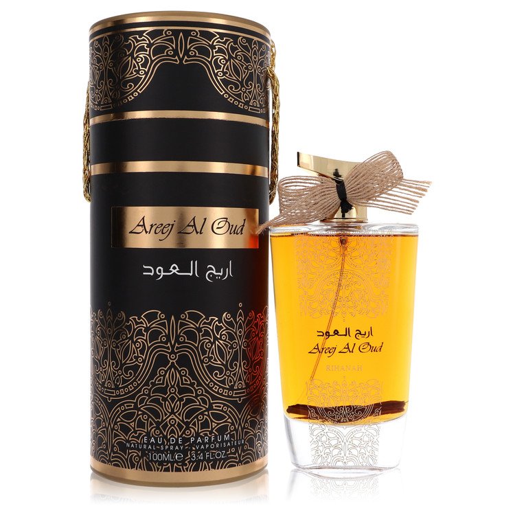 Areej Al Oud by Rihanah - Eau De Parfum Spray (Unisex) 3.4 oz 100 ml