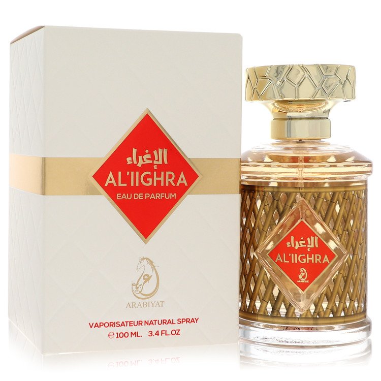 Arabiyat Al'lighra Perfume by My Perfumes 3.4 oz Eau De Parfum Spray (Unisex)