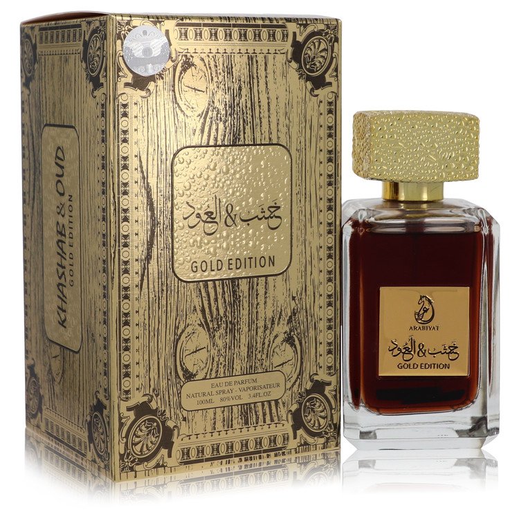 Arabiyat Khashab & Oud Gold Edition Cologne by My Perfumes 100 ml Eau De Parfum Spray (Unisex)
