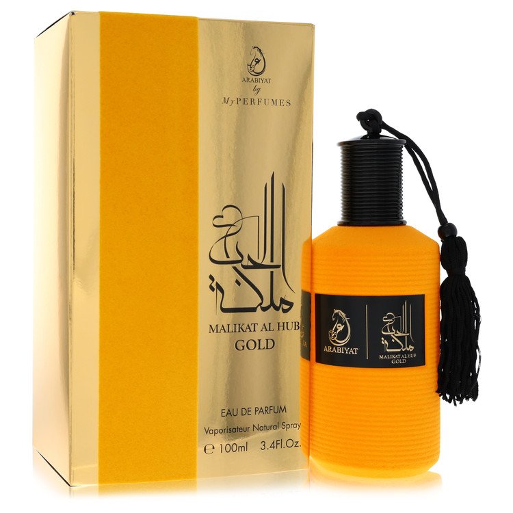 Arabiyat Malikat Al Hub Gold Perfume by My Perfumes 3.4 oz Eau De Parfum Spray (Unisex)