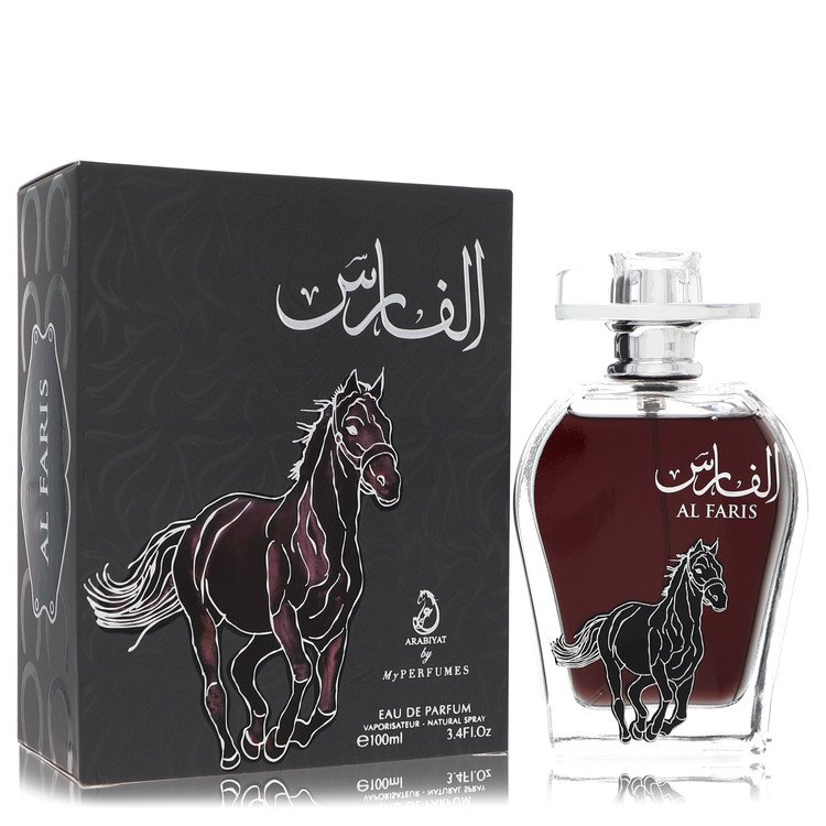 Arabiyat Al Faris Cologne by My Perfumes 3.4 oz Eau De Parfum Spray