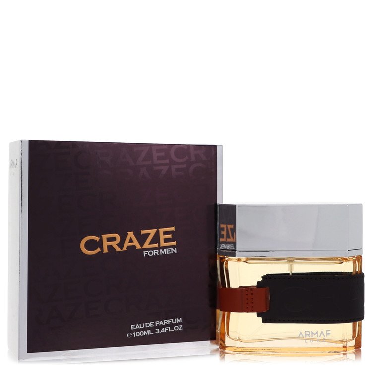 Armaf Craze by Armaf - Eau De Parfum Spray 3.4 oz 100 ml for Men