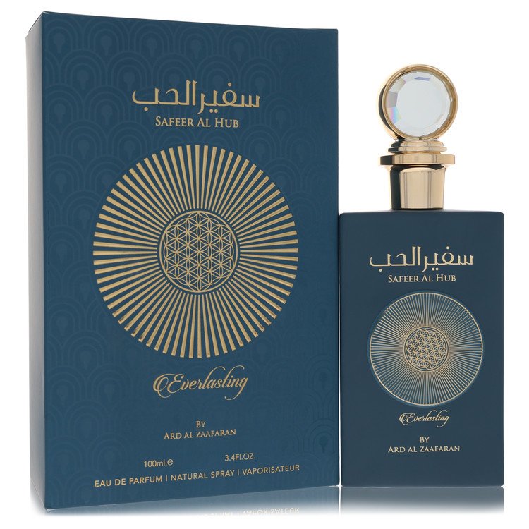 Ard Al Zaafaran Safeer Al Hub Everlasting Cologne by Al Zaafaran 3.4 oz Eau De Parfum Spray (Unisex)