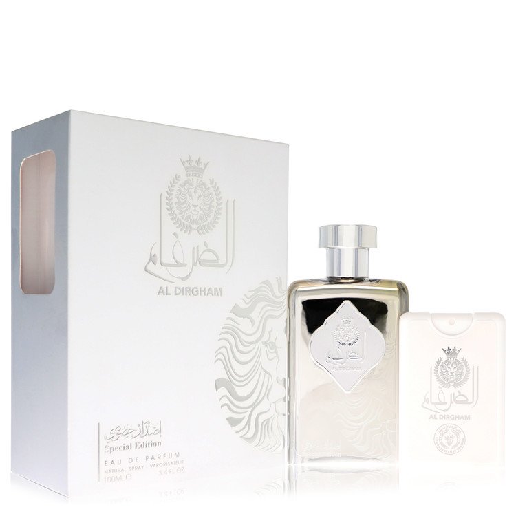 Ard Al Zaafaran Al Dirgham Perfume by Al Zaafaran 3.4 oz Eau De Parfum Spray +.65 Mini EDP Spray (Special Edition Unisex)