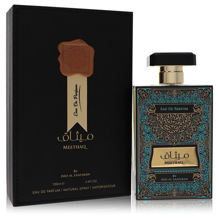 Ard Al Zaafaran Meethaq Cologne by Al Zaafaran 3.4 oz Eau De Parfum Spray (Unisex)