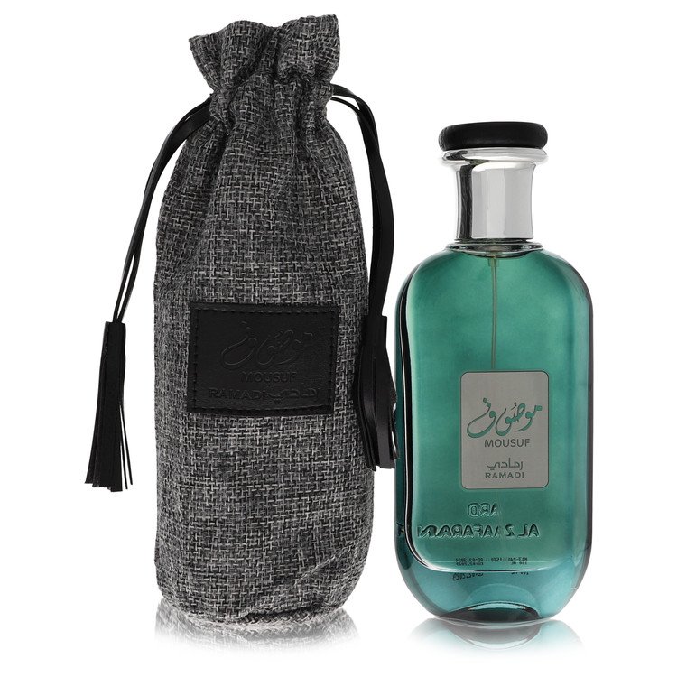 Ard Al Zaafaran Mousuf Ramadi Cologne by Al Zaafaran 3.4 oz Eau De Parfum Spray (Unisex)
