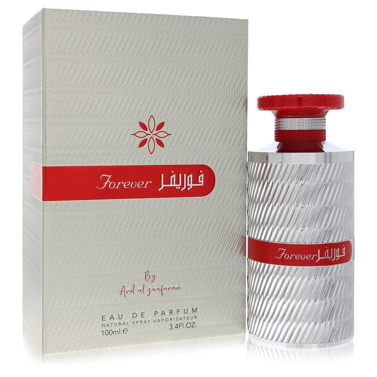 Ard Al Zaafaran Forever Silver Cologne by Al Zaafaran 3.4 oz Eau De Parfum Spray (Unisex)