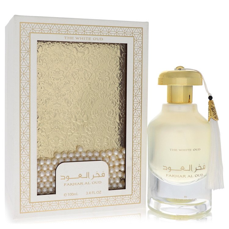 Ard Al Zaafaran Fakhar Al Oud The White Oud Cologne by Al Zaafaran 3.4 oz Eau De Parfum Spray (Unisex)