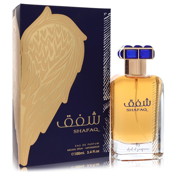Ard Al Zaafaran Shafaq Cologne by Al Zaafaran 3.4 oz Eau De Parfum Spray (Unisex)