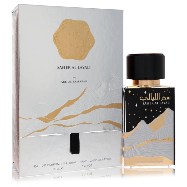 Ard Al Zaafaran Saher Al Layali Cologne by Al Zaafaran 3.4 oz Eau De Parfum Spray (Unisex)
